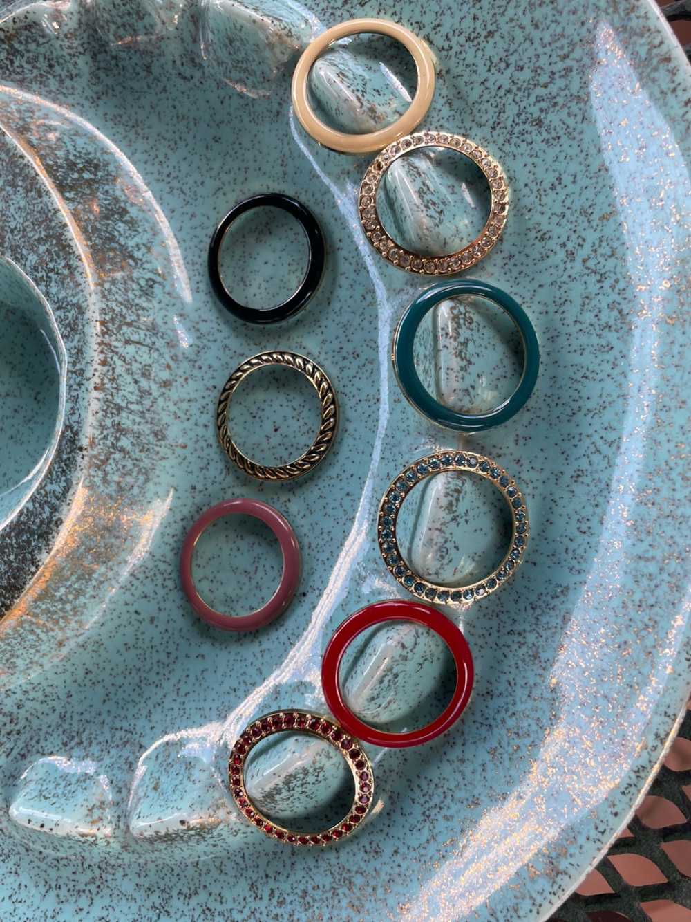 Gruen | 9 Vintage Interchangeable Watch Bezels